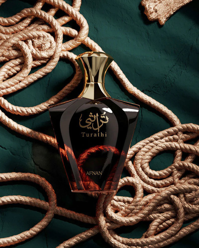Afnan Perfumes Turathi Brown 3.0 oz