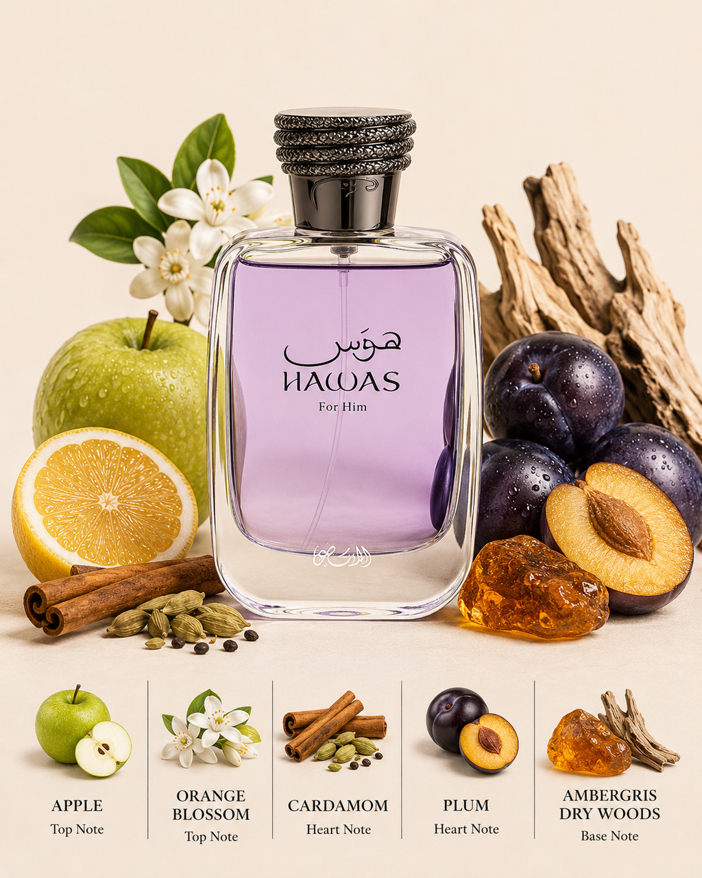 Hawas for Him by Rasasi
