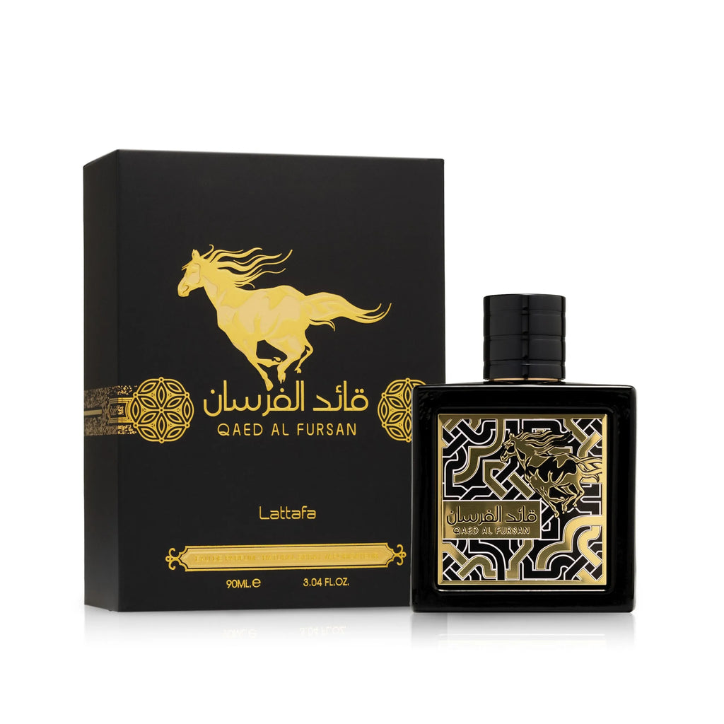 Lattafa Qaed Al Fursan Eau de Parfum Spray - 3.4 Oz