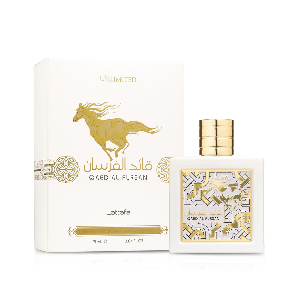 Lattafa Pefumes | Qaed Al Fursan Unlimited - Unisex fragrance - 3.4 oz - Vanilla - Coconut - Sweet - Powdery