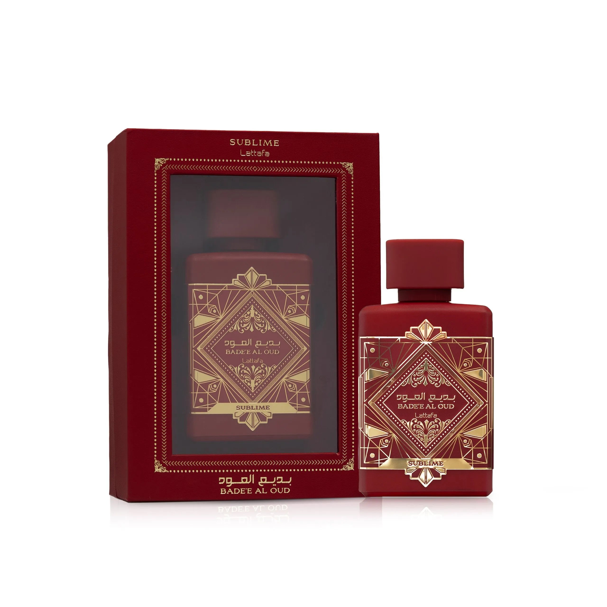 Lattafa Bade'e Al Oud Sublime Eau De Parfum - 3.4 oz