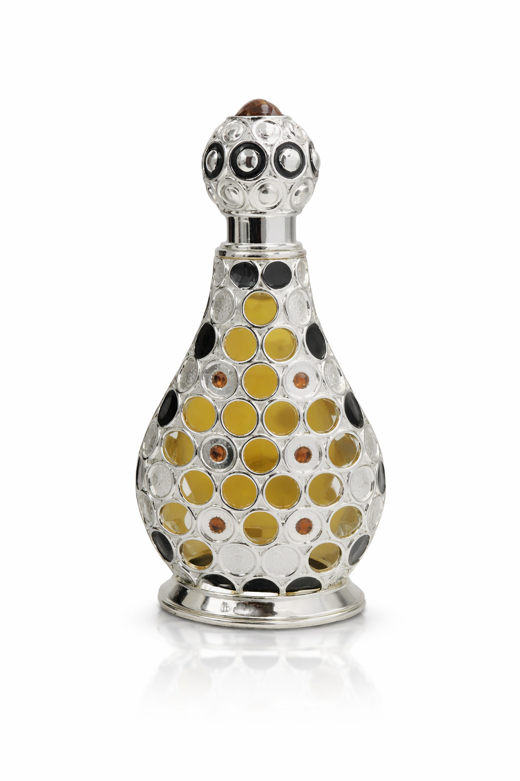 Zakat Perfumes | Anbar Al Layl | Pure Concentrated Perfume Oil | Unisex Fragrance | 20 ML - 0.67 oz | Sweet - Vanilla - Warm Spicy - & Cinnamon Notes