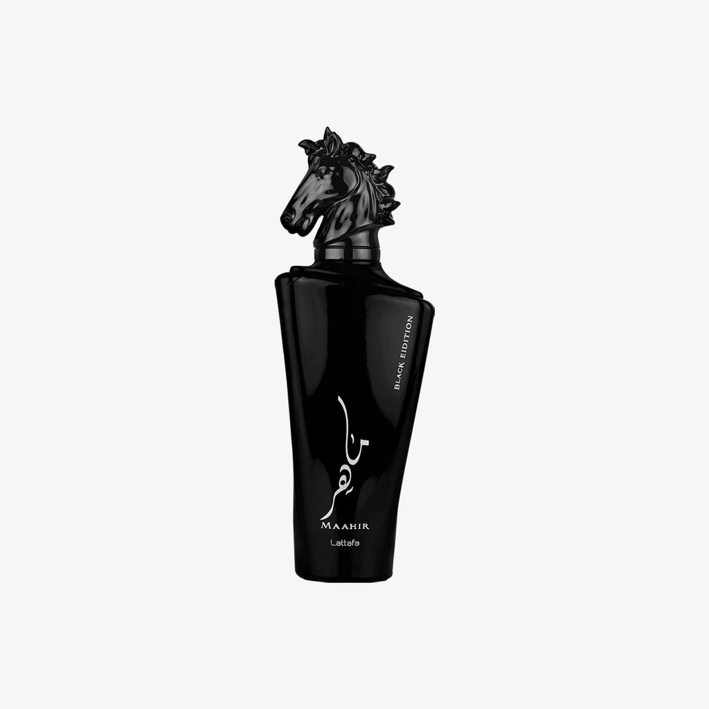 Lattafa Maahir Black Edition Eau De Parfum Spray 3.4 oz Regular price