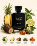 Hawas Black for Men Eau de Parfum Spray, 3.4 Oz