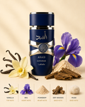 Lattafa Perfumes | Asad Zanzibar - Men's Fragrance - 3.4 oz (100ml) Vanilla - Iris - Powdery Fragrance