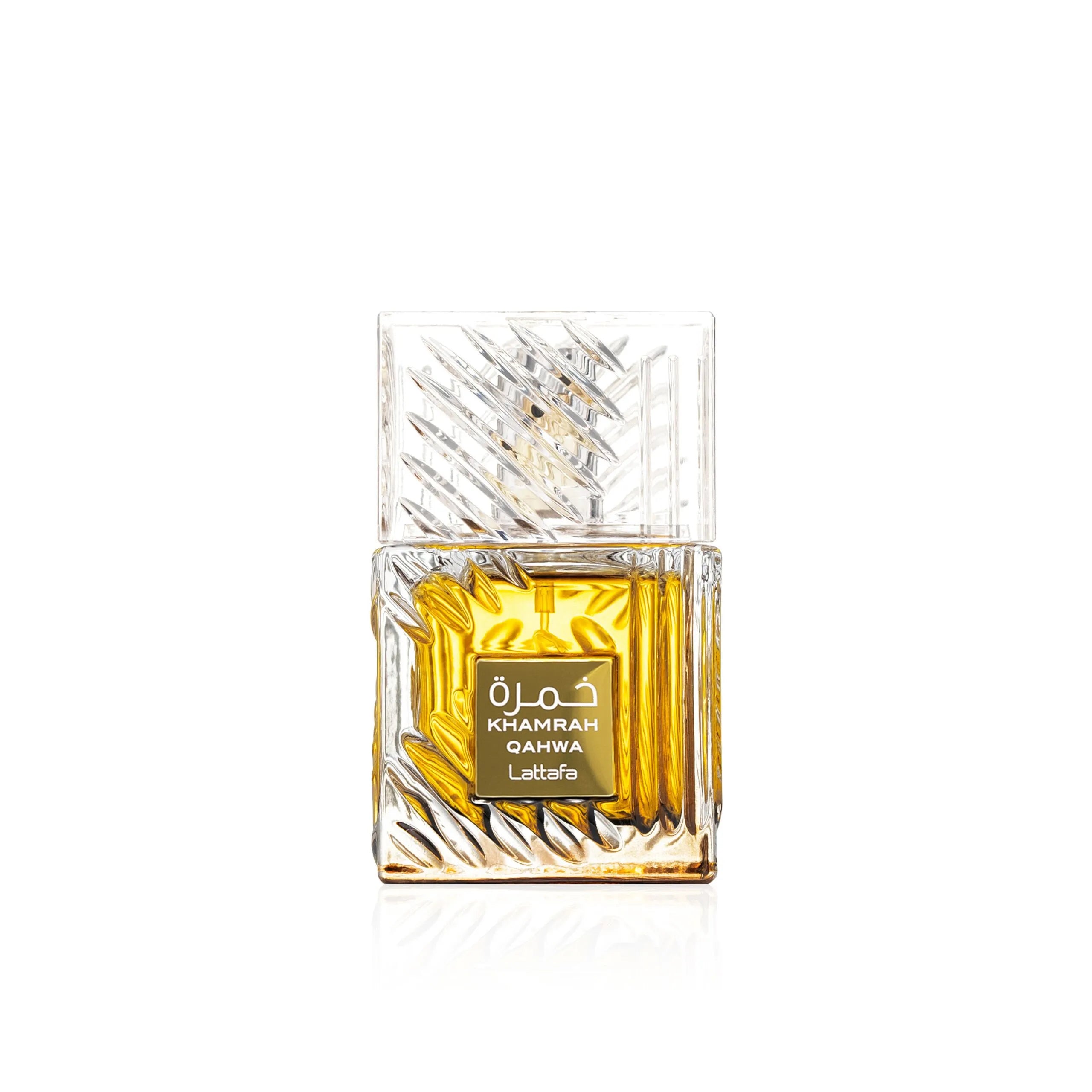 Lattafa Khamrah Qahwa Eau de Parfum 3.4 Oz