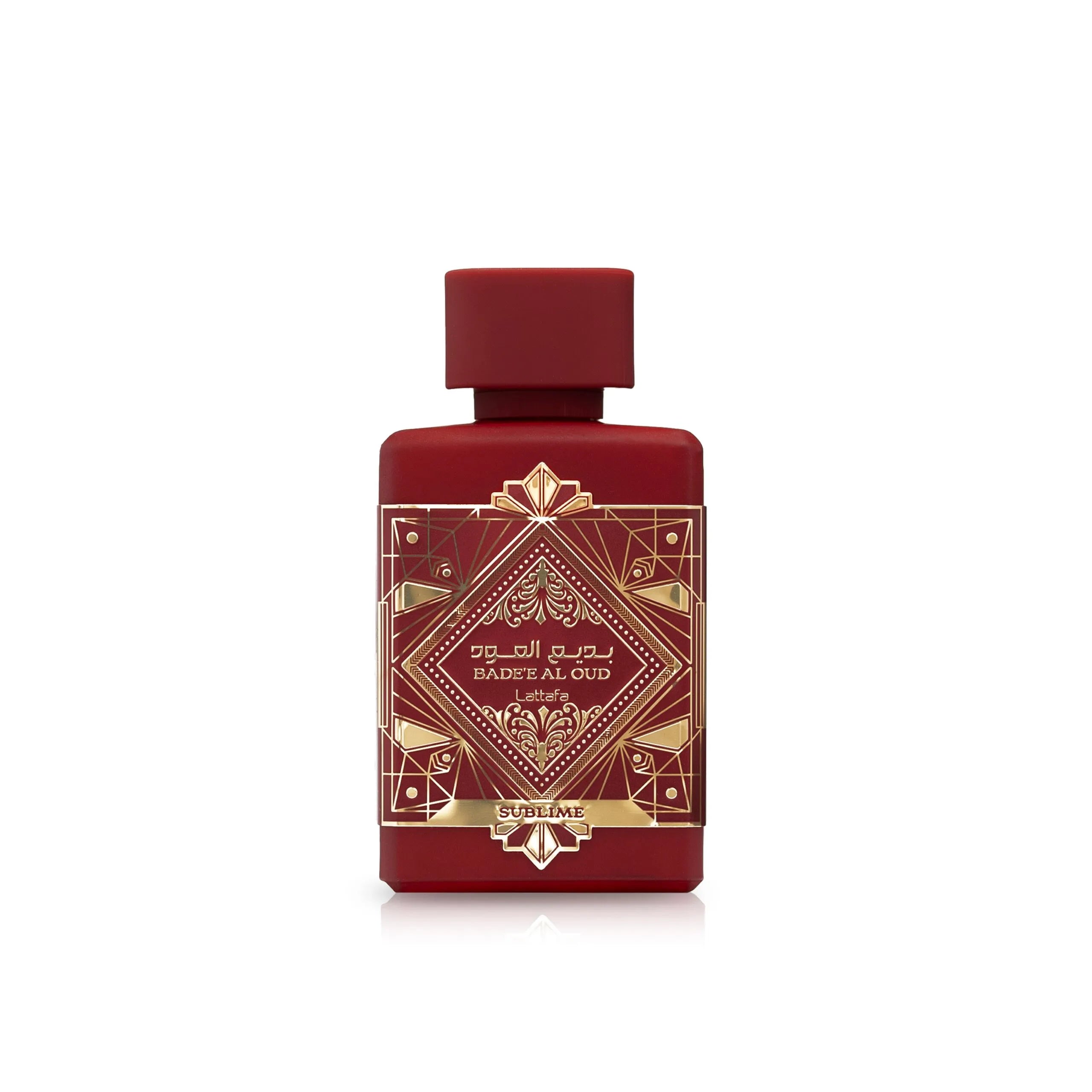 Lattafa Bade'e Al Oud Sublime Eau De Parfum - 3.4 oz