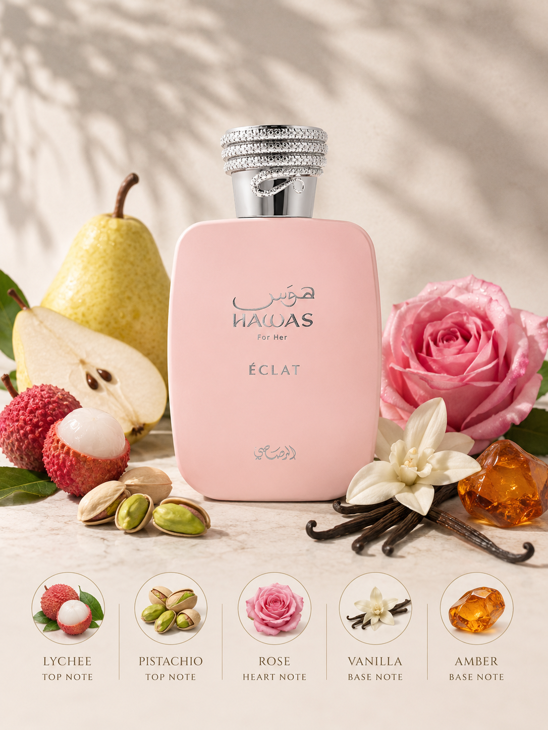 Hawas Eclat by Rasasai (100ML)