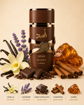 Lattafa Perfumes | Asad Bourbon - Unisex Fragrance - 3.4 oz (100 ml) - Vanilla - Sweet - Cacao - Spicy Fragrance