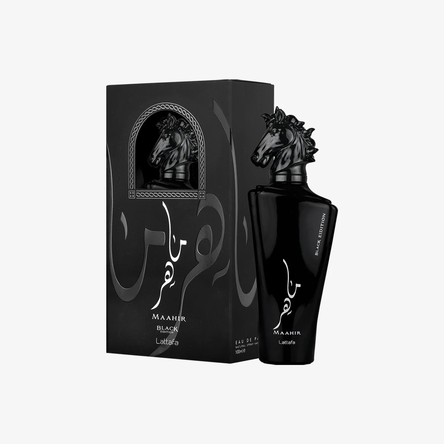 Lattafa Maahir Black Edition Eau De Parfum Spray 3.4 oz Regular price
