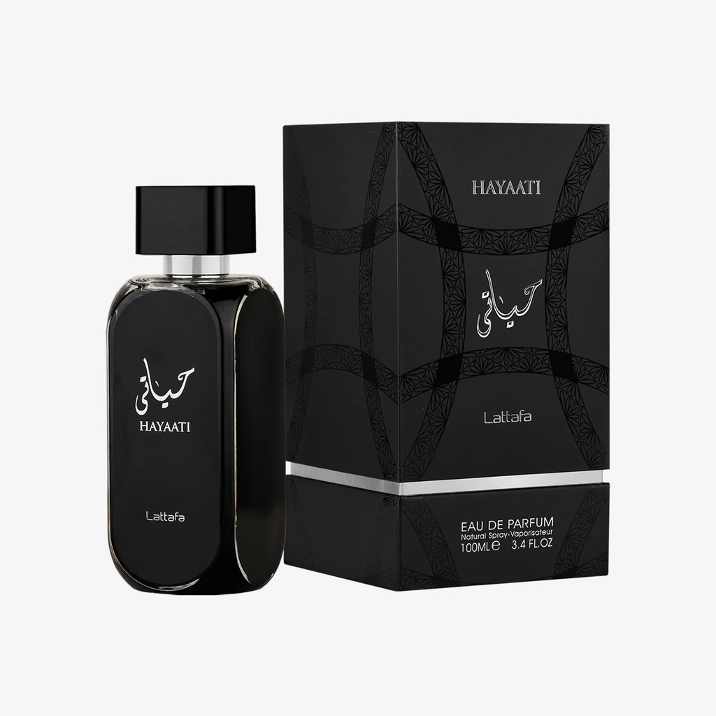 Lattafa Hayaati Eau de Parfum - 3.4 oz