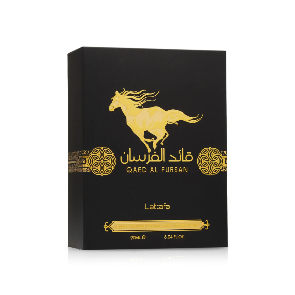 Lattafa Qaed Al Fursan Eau de Parfum Spray - 3.4 Oz