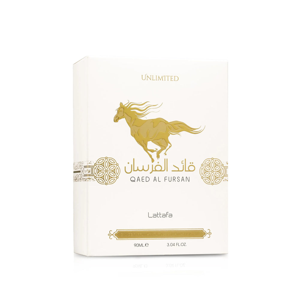 Lattafa Pefumes | Qaed Al Fursan Unlimited - Unisex fragrance - 3.4 oz - Vanilla - Coconut - Sweet - Powdery