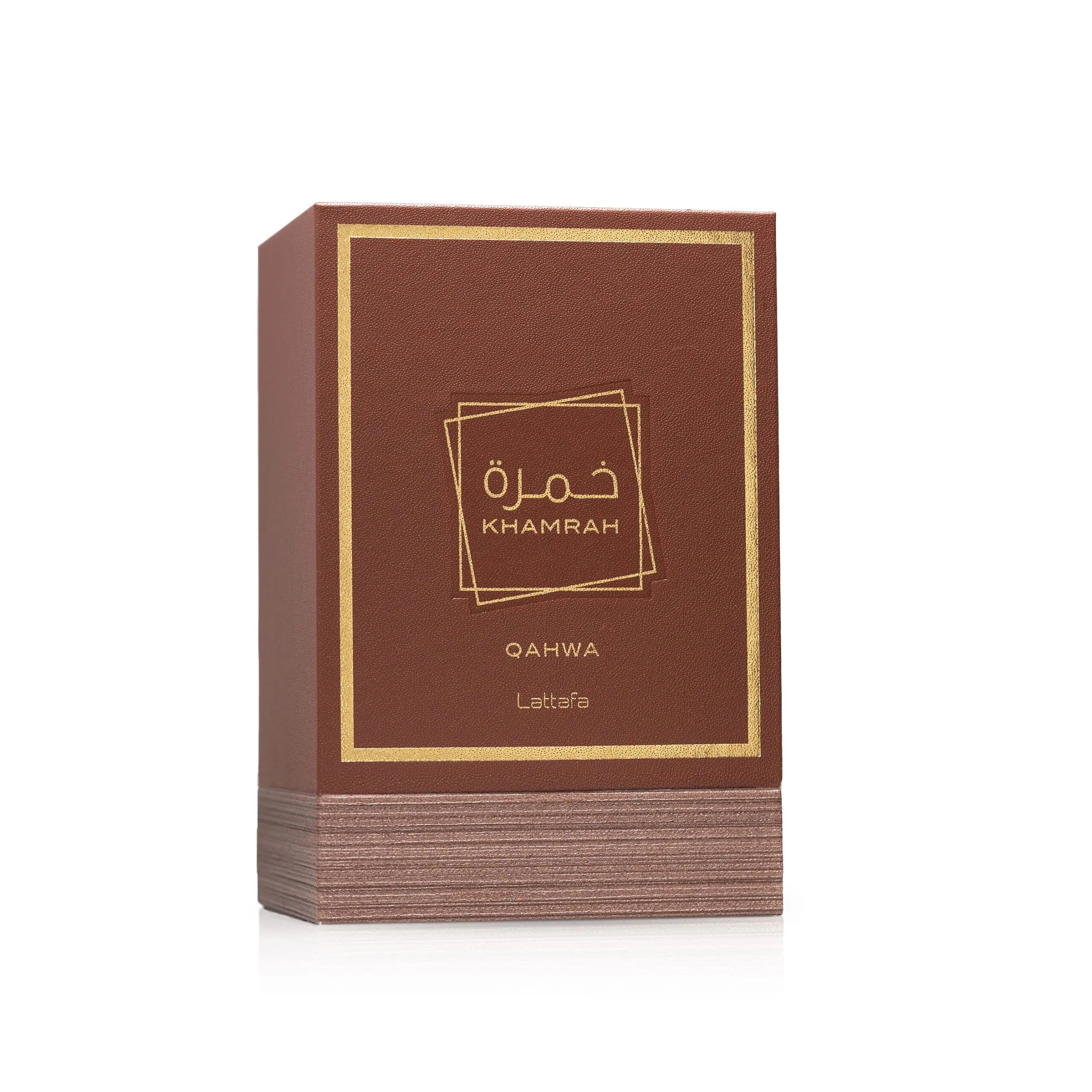 Lattafa Khamrah Qahwa Eau de Parfum 3.4 Oz