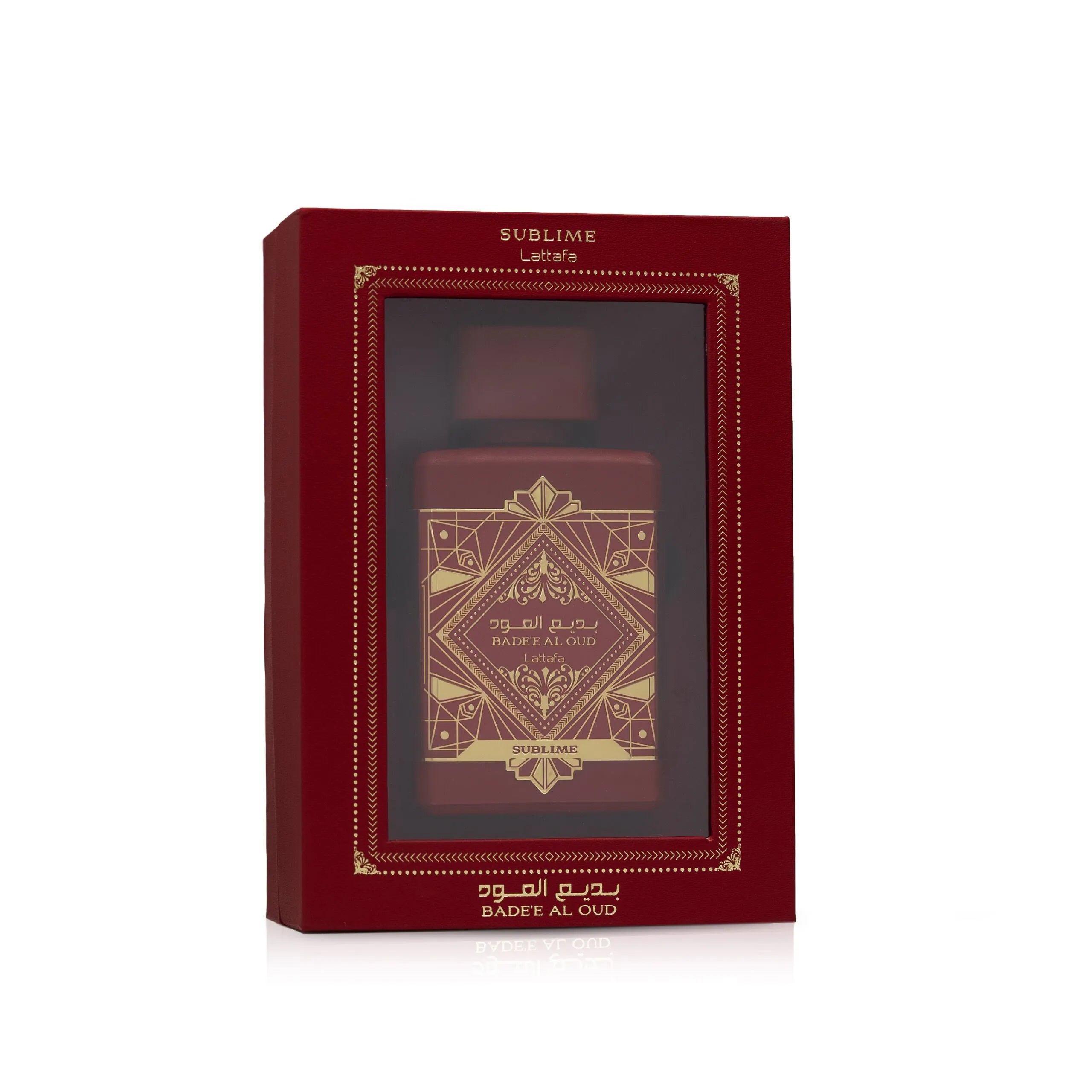 Lattafa Bade'e Al Oud Sublime Eau De Parfum - 3.4 oz
