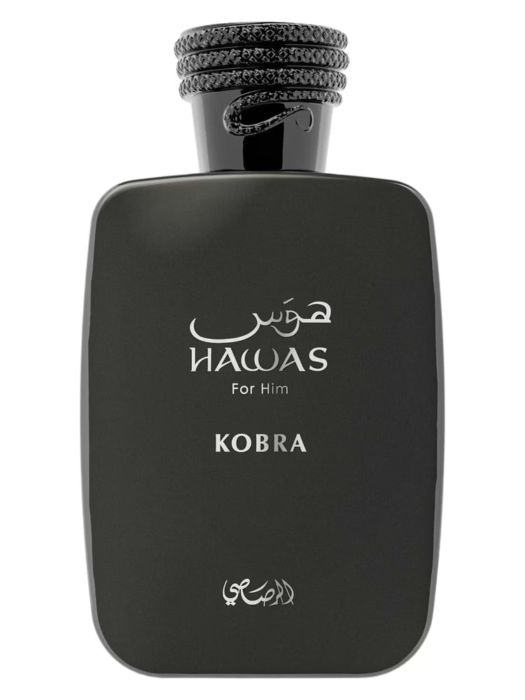 Rasasi Hawas Kobra - Eau De Parfum - 3.4 oz