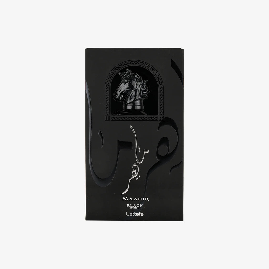 Lattafa Maahir Black Edition Eau De Parfum Spray 3.4 oz Regular price