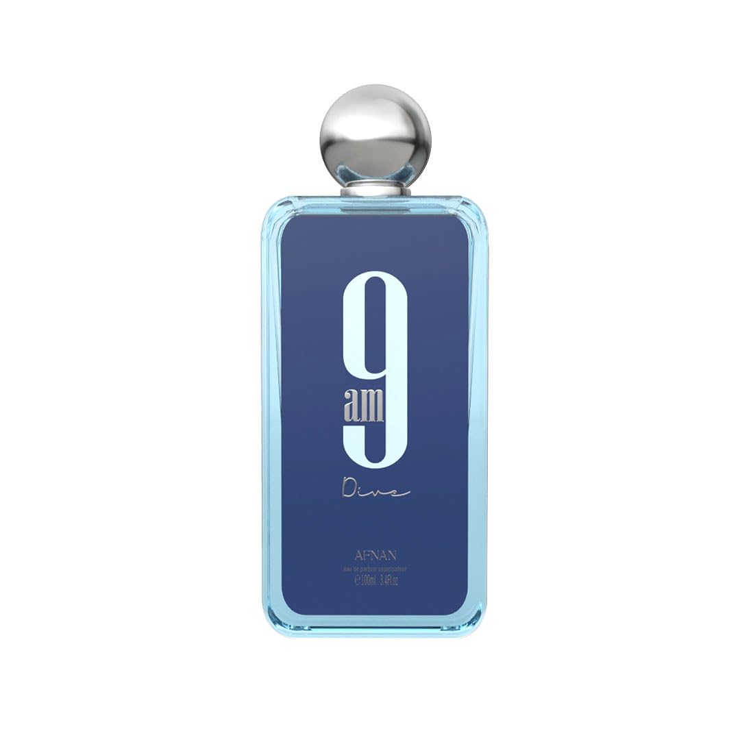 Afnan Perfumes 9am Dive - Unisex Eau de Parfum - 3.4OZ