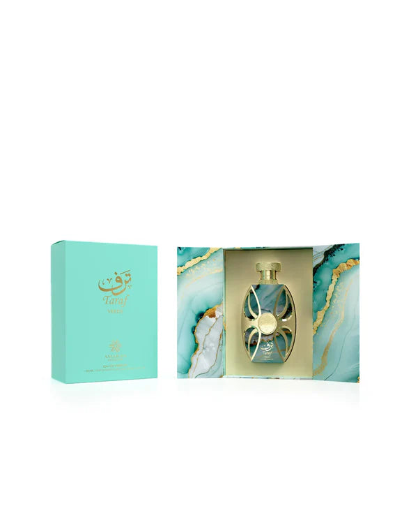 Amaran | Taraf | Verde | Eau De Parfum | Unisex Fragrance | 100 ML | Freesia, Lemon, Nectarine & Apple