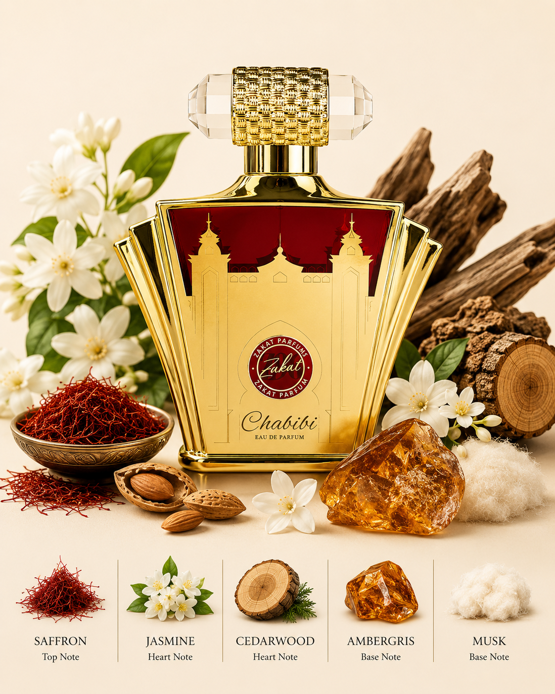 Zakat Z96 (Chabibi) Eau de Parfum (100ml)