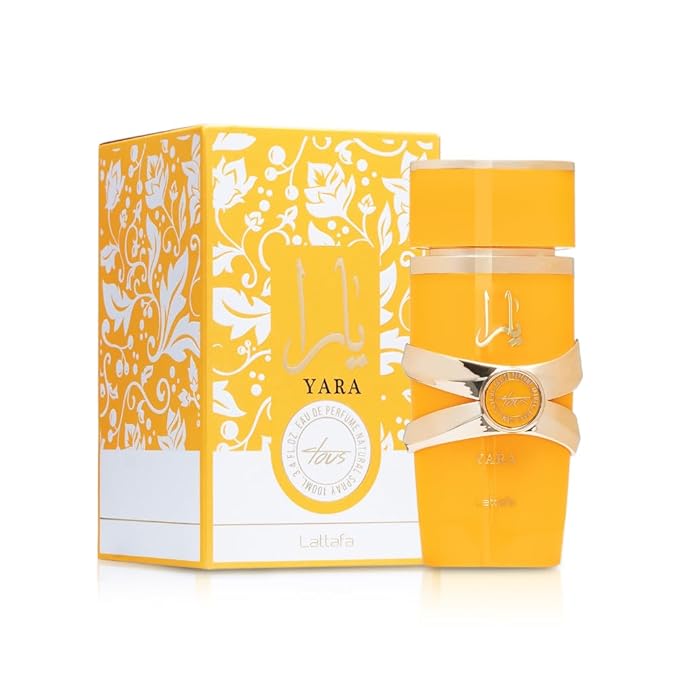 Lattafa Yara Tous Eau De Parfum Spray 3.4 oz