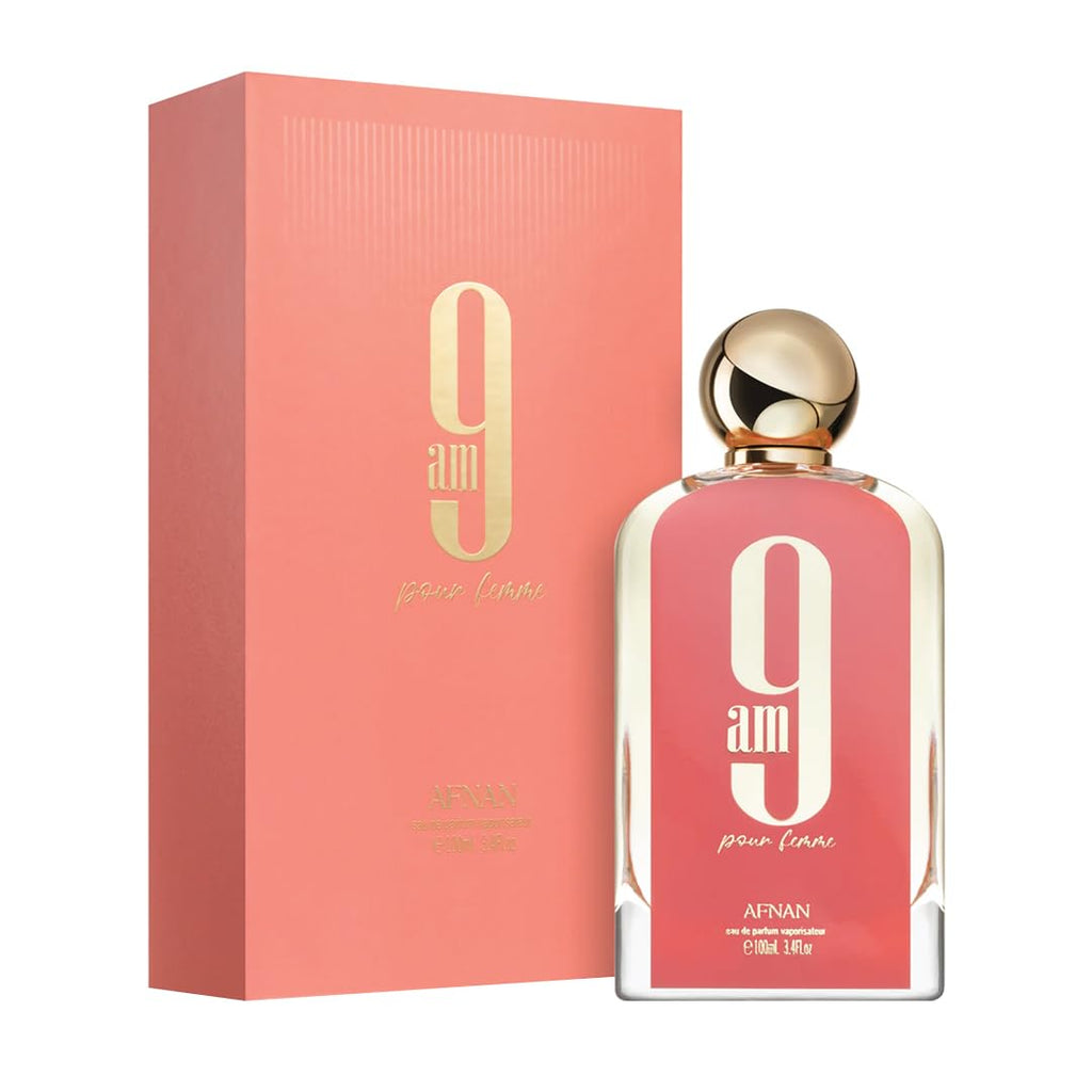 AFNAN Perfumes 9AM Pour Femme 3.4 OZ