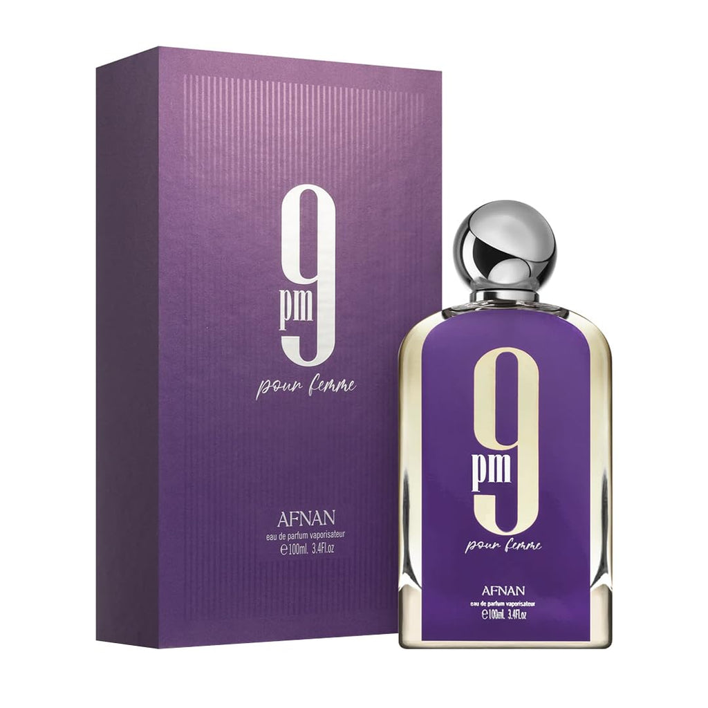 Afnan 9PM Pour Femme Eau De Parfum, 3.4 Fl. Oz