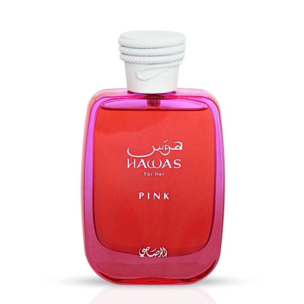 Hawas Pink by Rasasi – Eau de Parfum 100ml (Women)