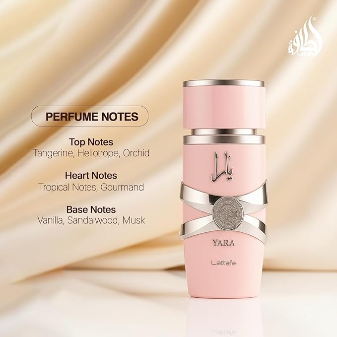 Lattafa Yara - Eau de Parfum 3.4oz