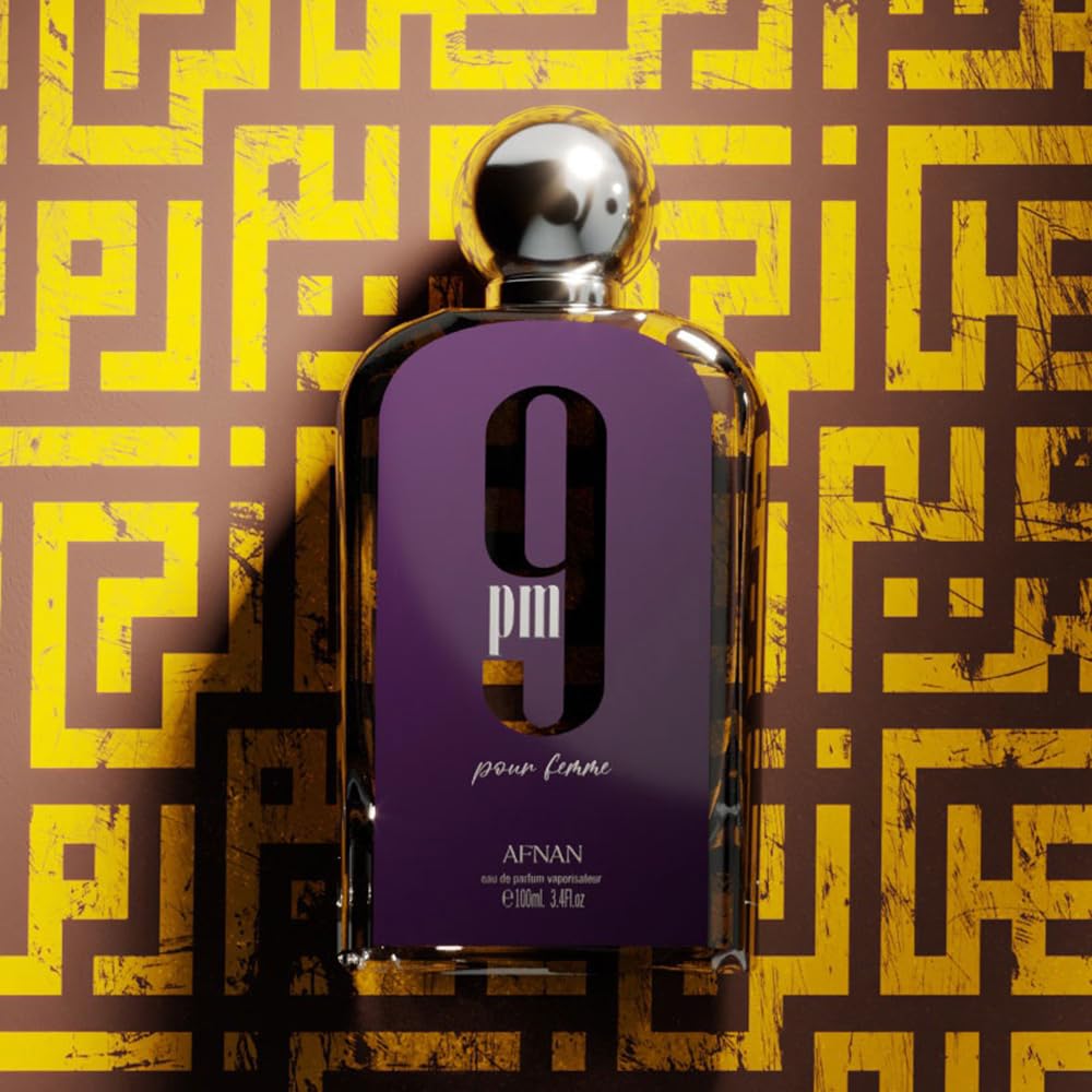 Afnan 9PM Pour Femme Eau De Parfum, 3.4 Fl. Oz