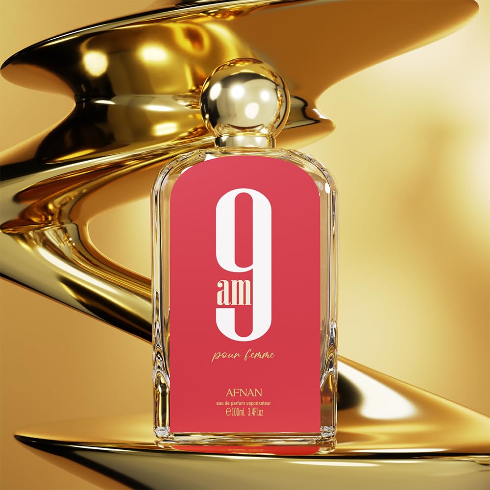 AFNAN Perfumes 9AM Pour Femme 3.4 OZ