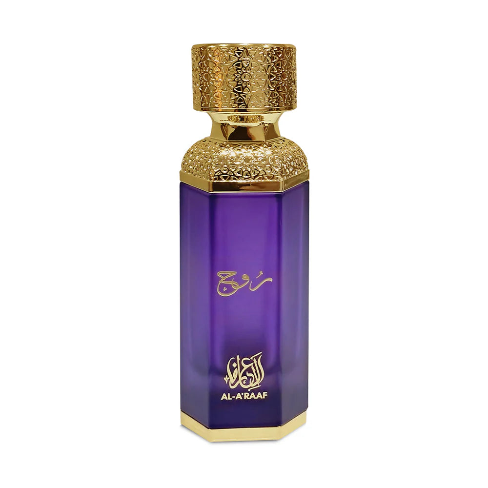 Al-A'raaf | Rooh | Eau De Parfum | Unisex Fragrance | 100 ML - 3.4 oz | Fruity - Floral & Musk Notes