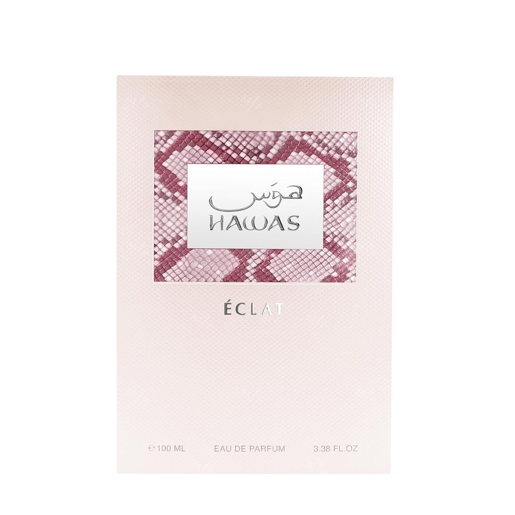 Hawas Eclat EDP Perfume By Rasasi 3.4oz