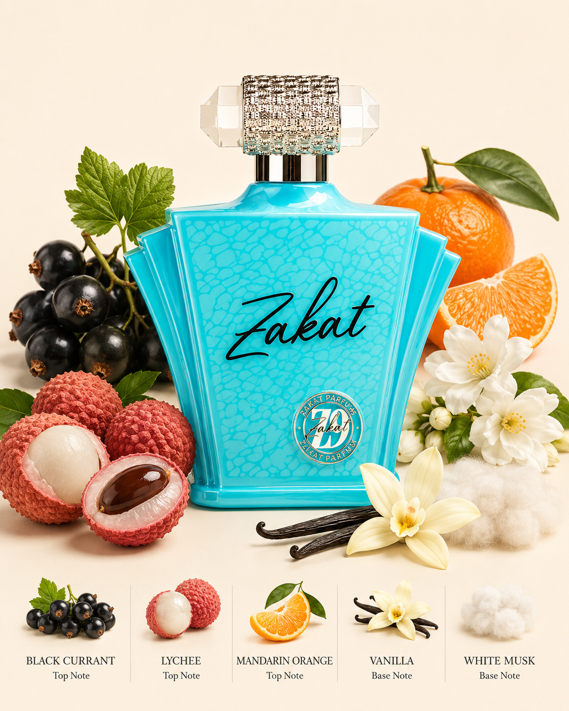 Zakat Z9 Eau de Parfum (100ml)