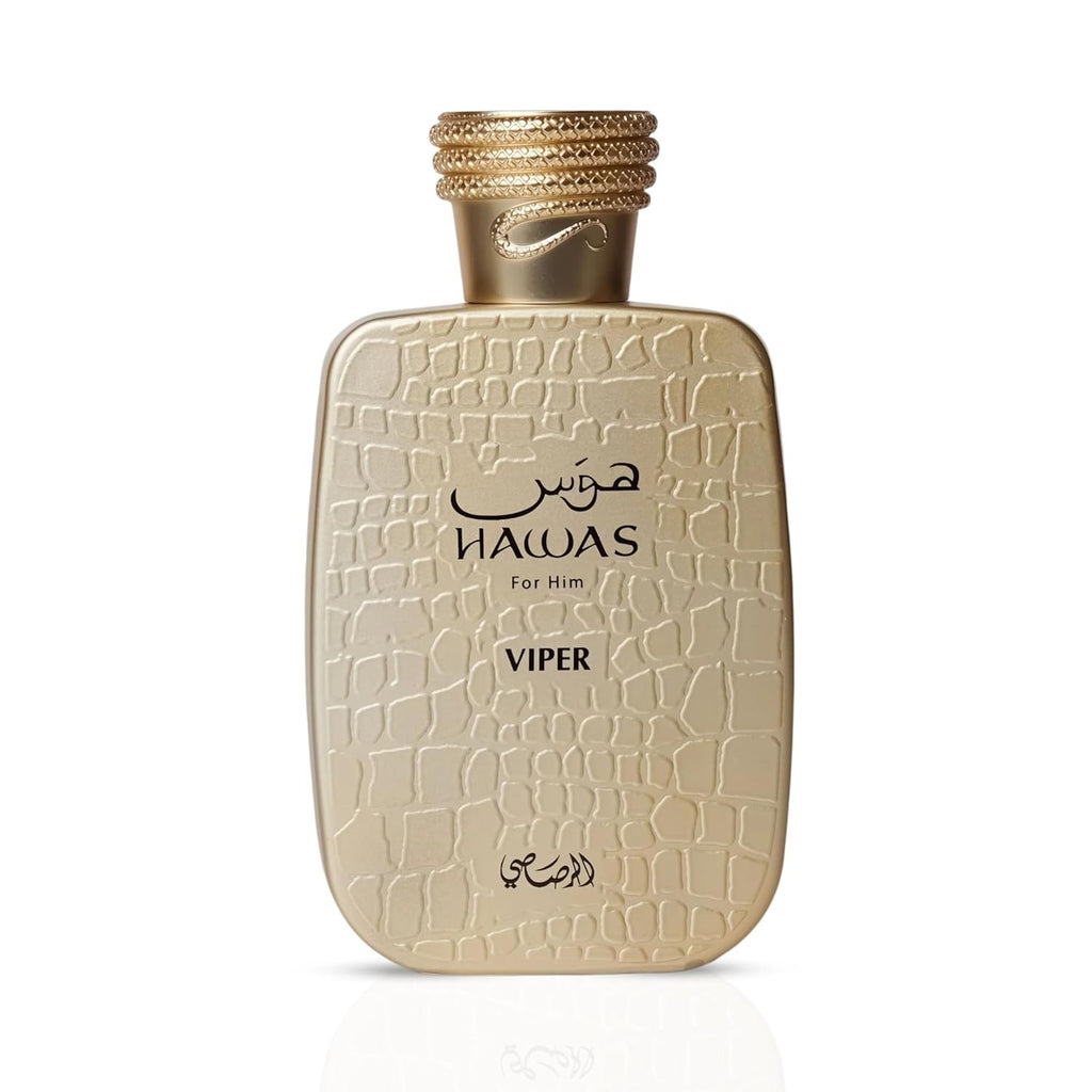 Hawas Viper Eau de Parfum Spray 100ml (3.4 oz) by Rasasi