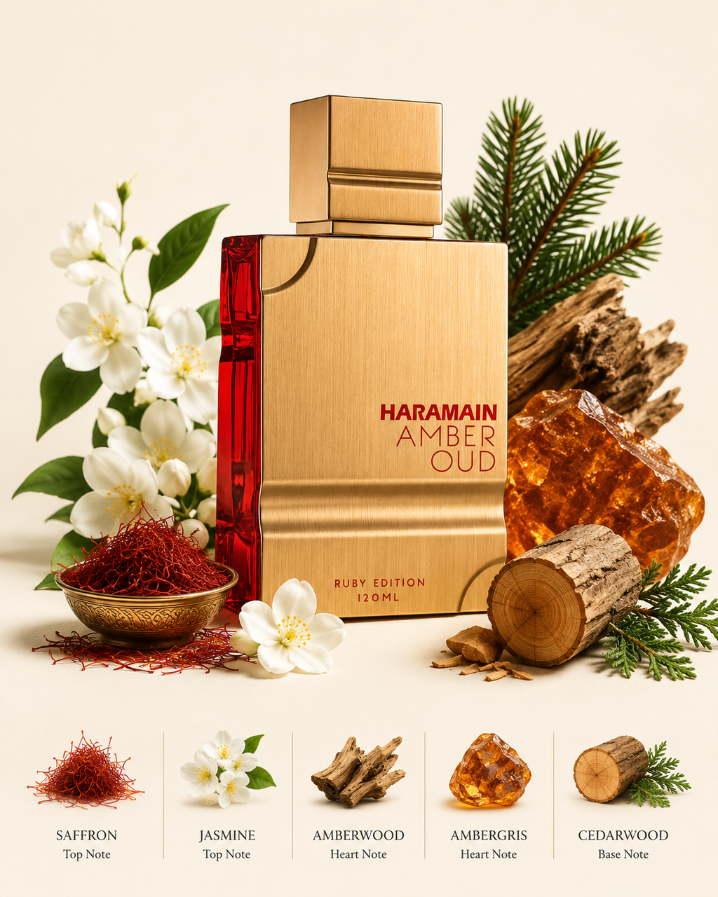 Al Haramain Amber Oud Rouge