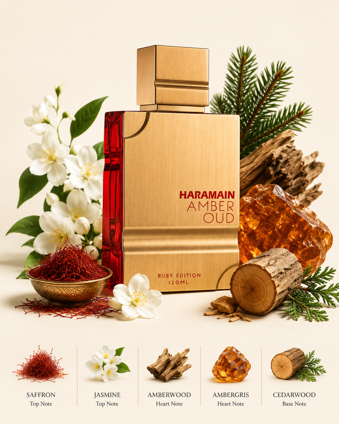 Al Haramain Amber Oud Rouge