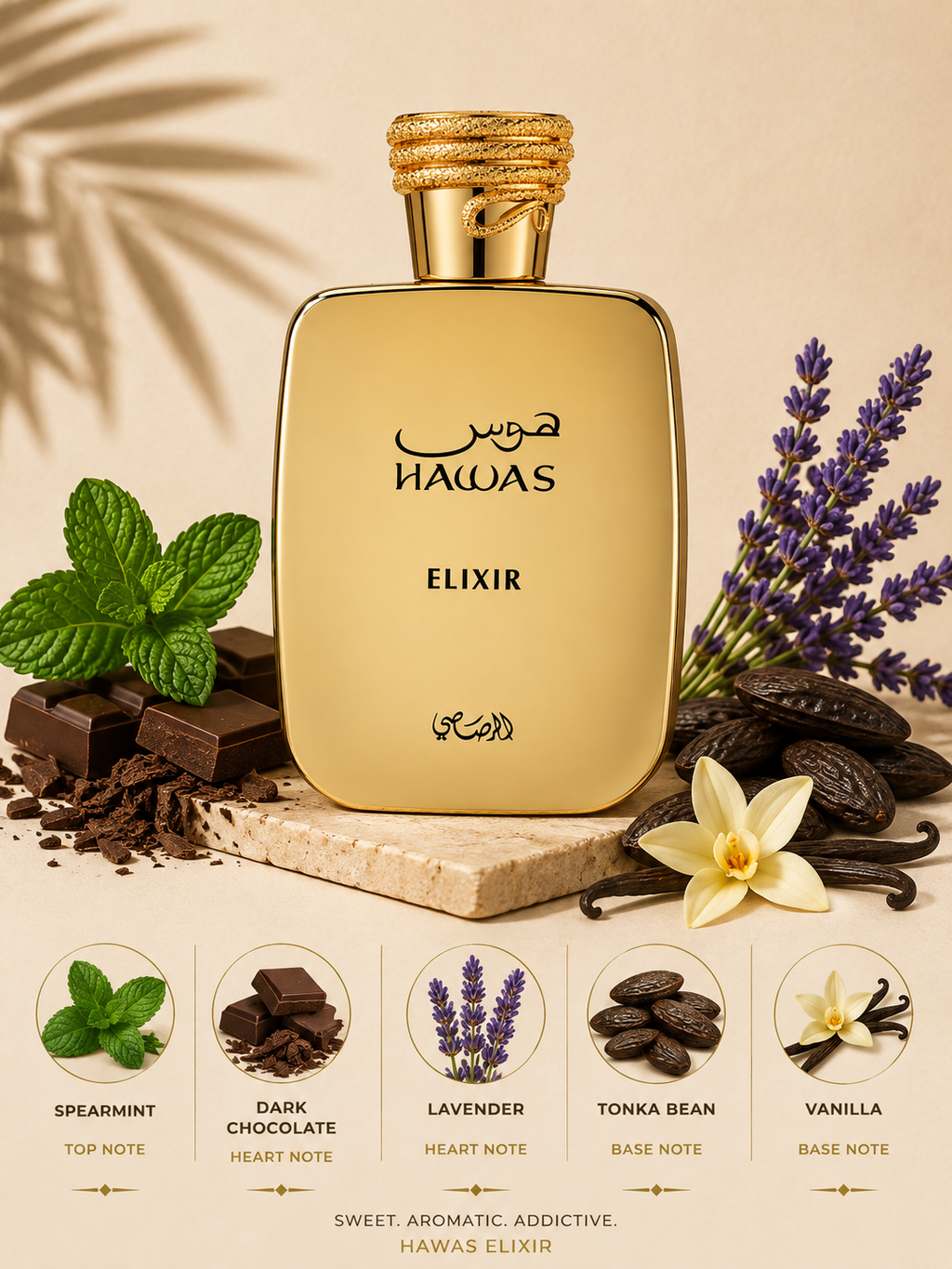 Hawas for Her by Rasasai (100ML)