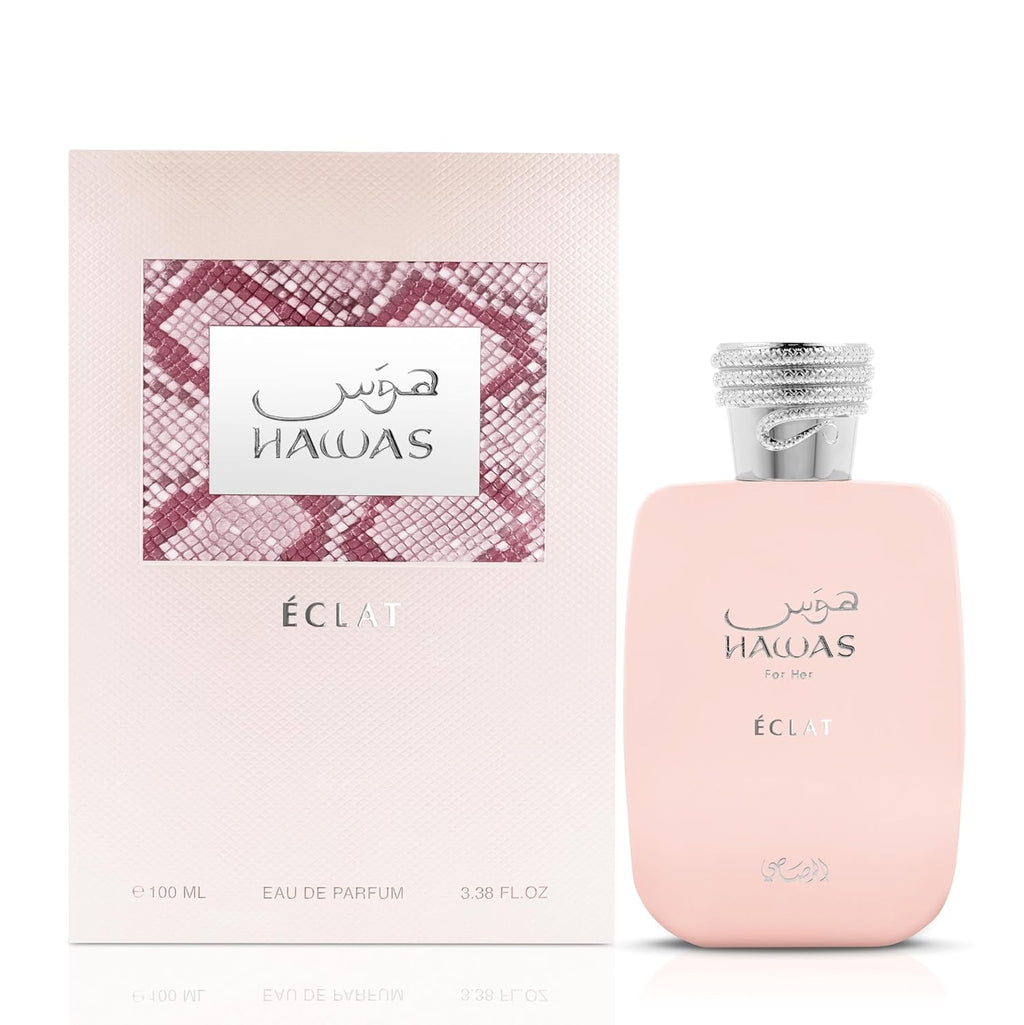 Hawas Eclat EDP Perfume By Rasasi 3.4oz