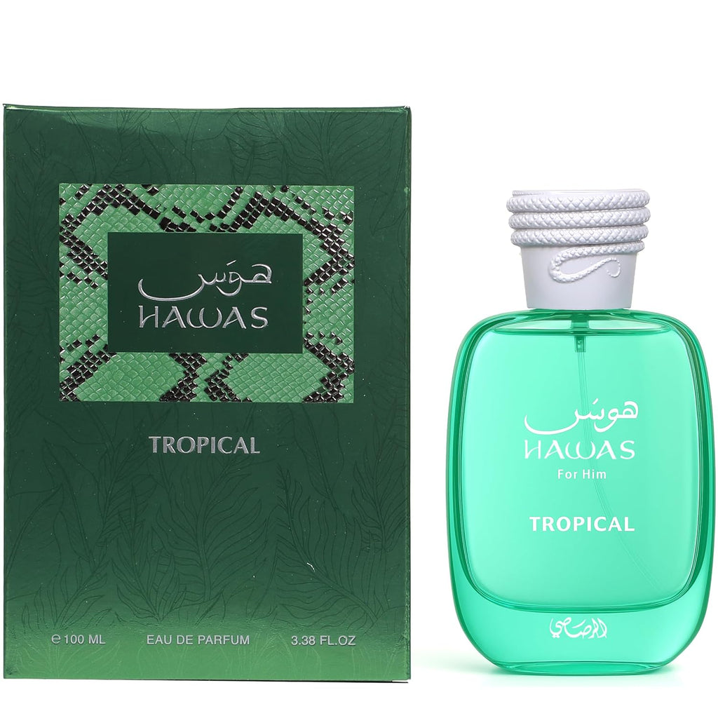 Rasasi Hawas Tropical Eau De Parfum - 3.4 oz