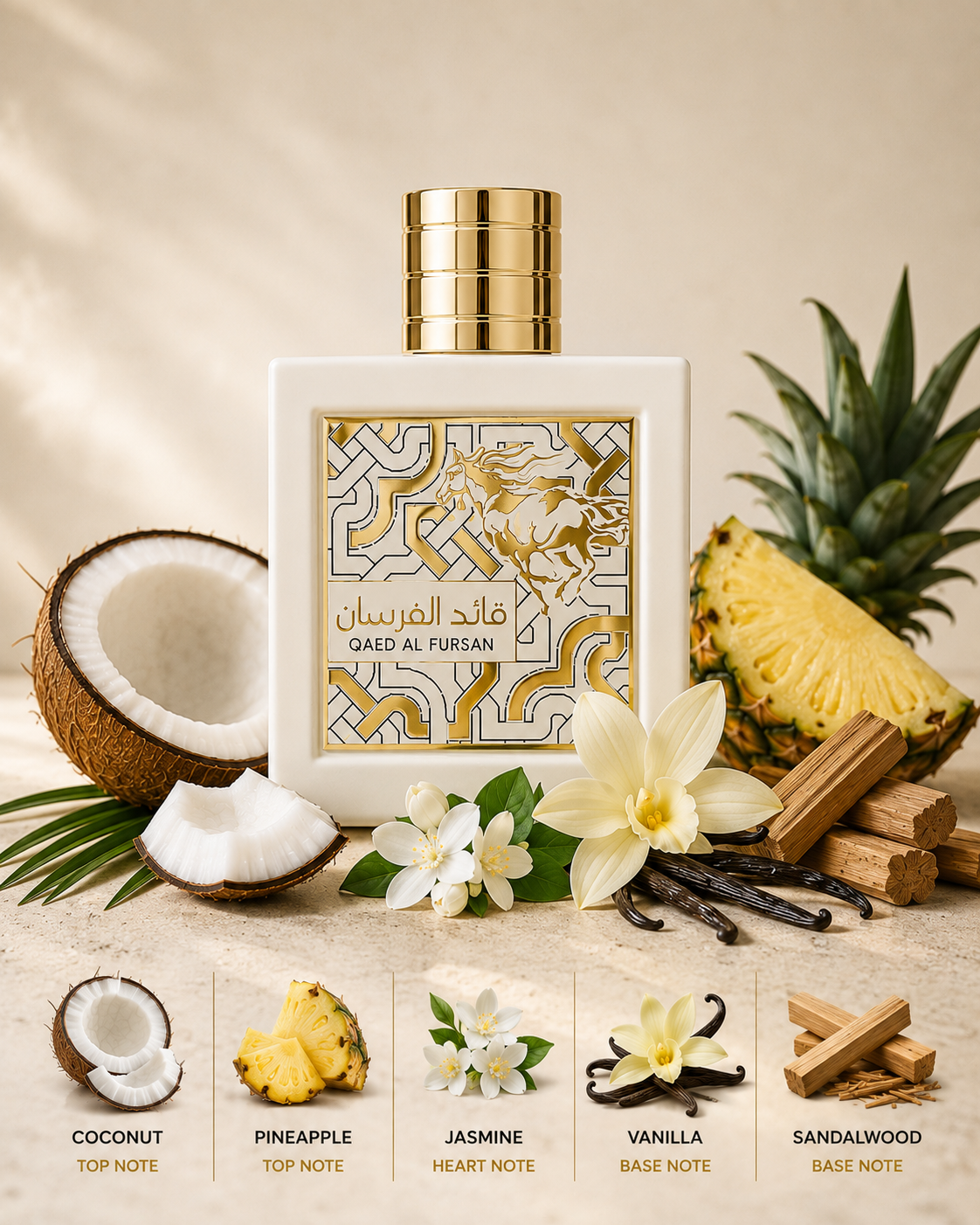 Qaed Al Fursan Unlimited by Lattafa