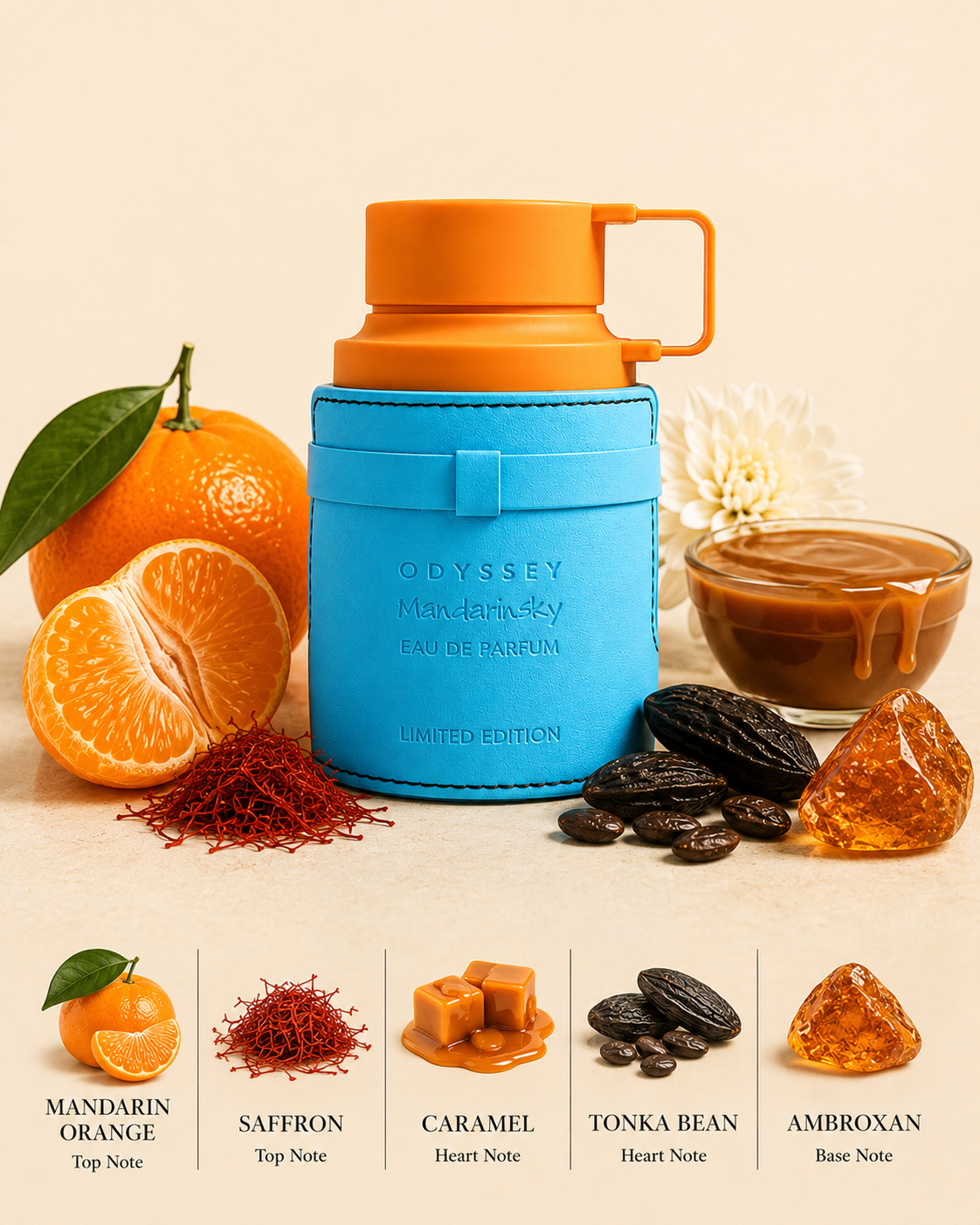 Armaf Odyssey Mandarin Sky Eau De Parfum 3.4 oz