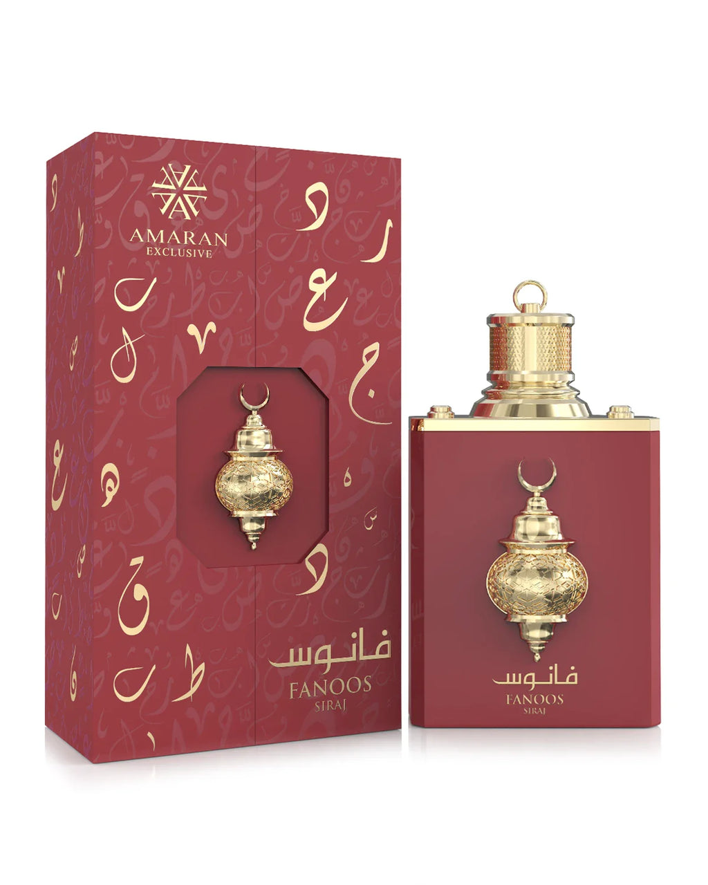 Amaran Parfumes | Fanoos Siarj | Eau De Parfume | 3.4 fl oz - 100 ml | Unisex Fragrance | Fuji Apple - Wild Berries & Sugar Notes