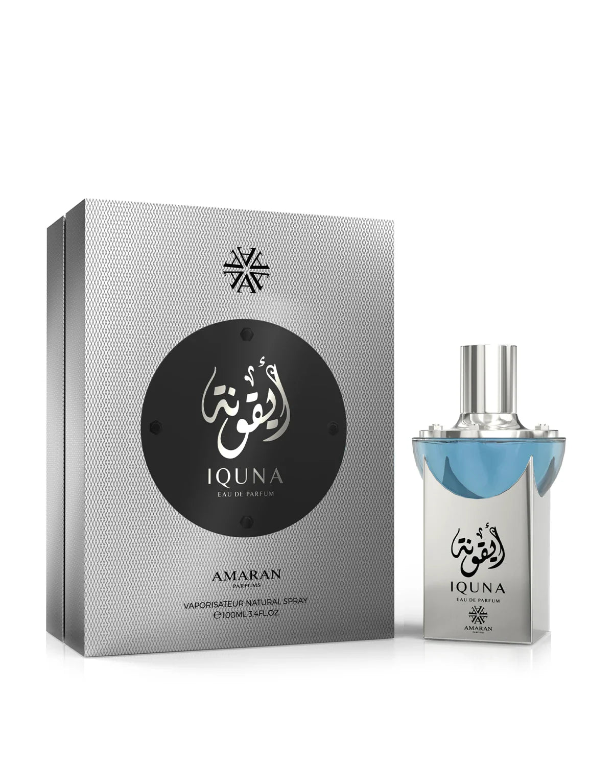 Amaran | Iquna | Eau De Parfum | Mens Fragrance | 100 ML | Pineapple, Bergamot & Lemon