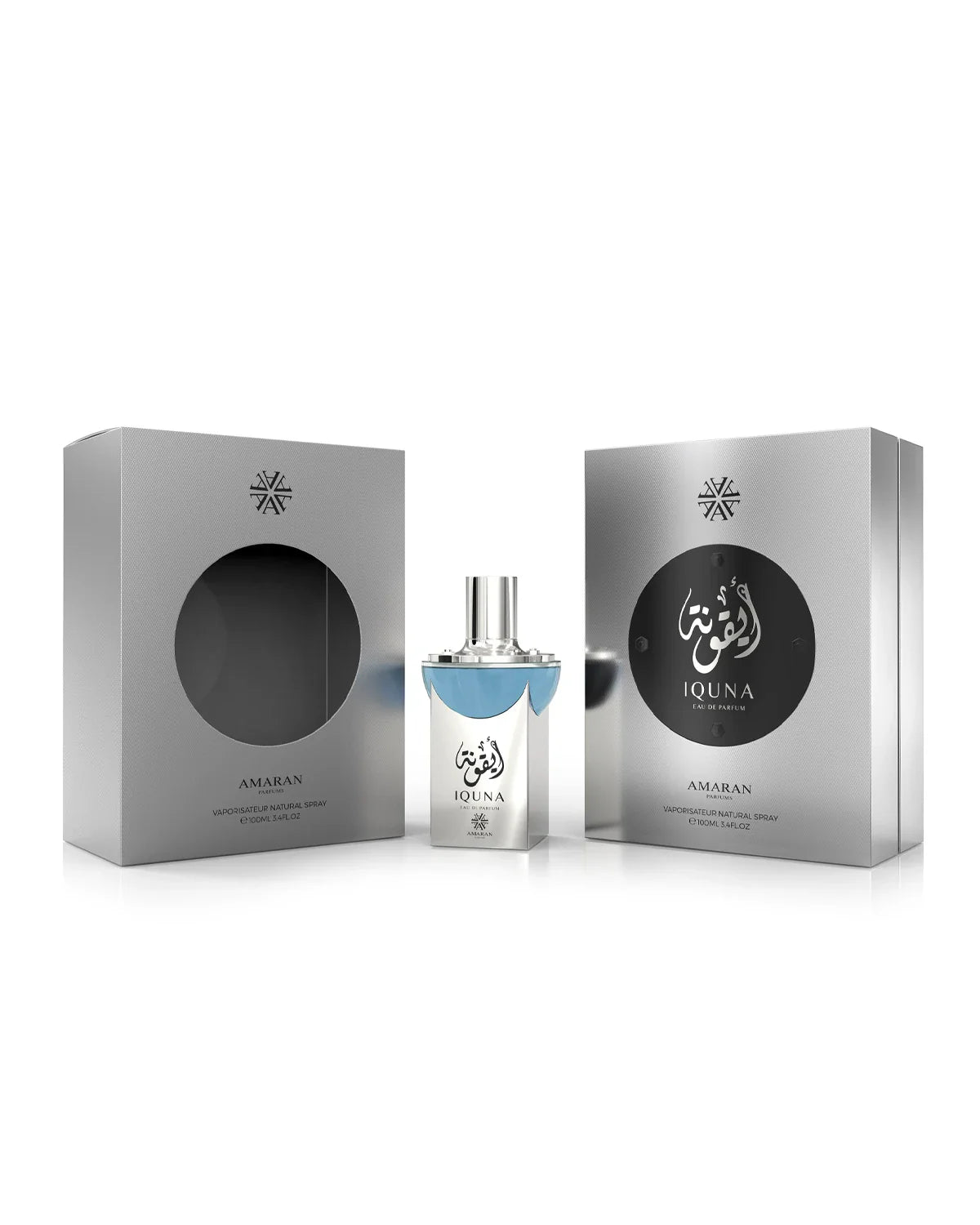 Amaran | Iquna | Eau De Parfum | Mens Fragrance | 100 ML | Pineapple, Bergamot & Lemon
