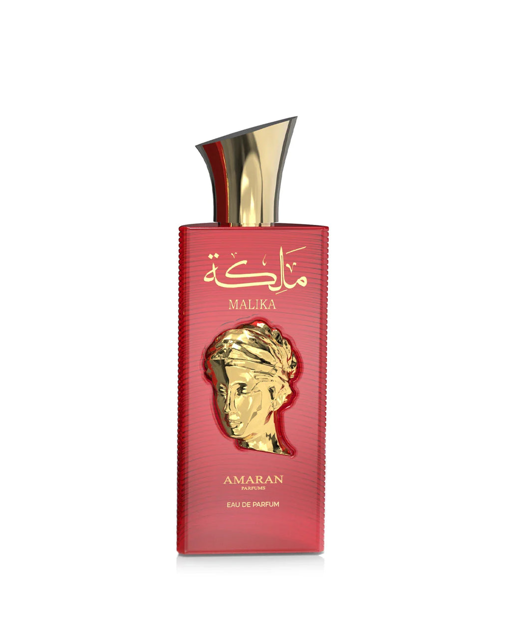 Amaran Parfum | King & Queens | Malika | Eau De Parfum | Women's Fragrance | 100 ml - 3.4 FL OZ | Amber - Vanilla & Sandalwood Notes|