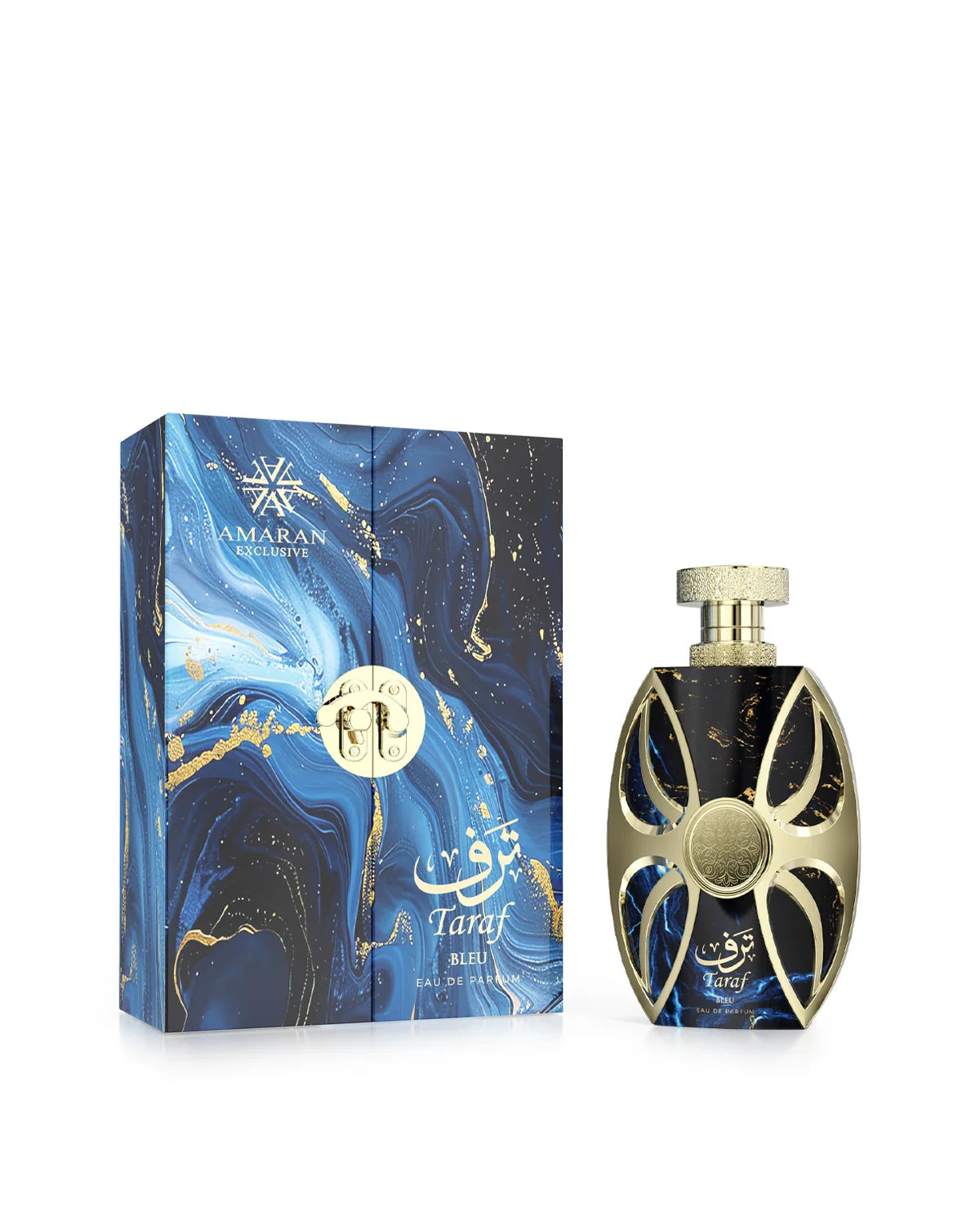 Amaran | Taraf | Bleu | Eau De Parfum | Unisex Fragrance | 100 ML | Raspberry, Strawberry & Rhubarb
