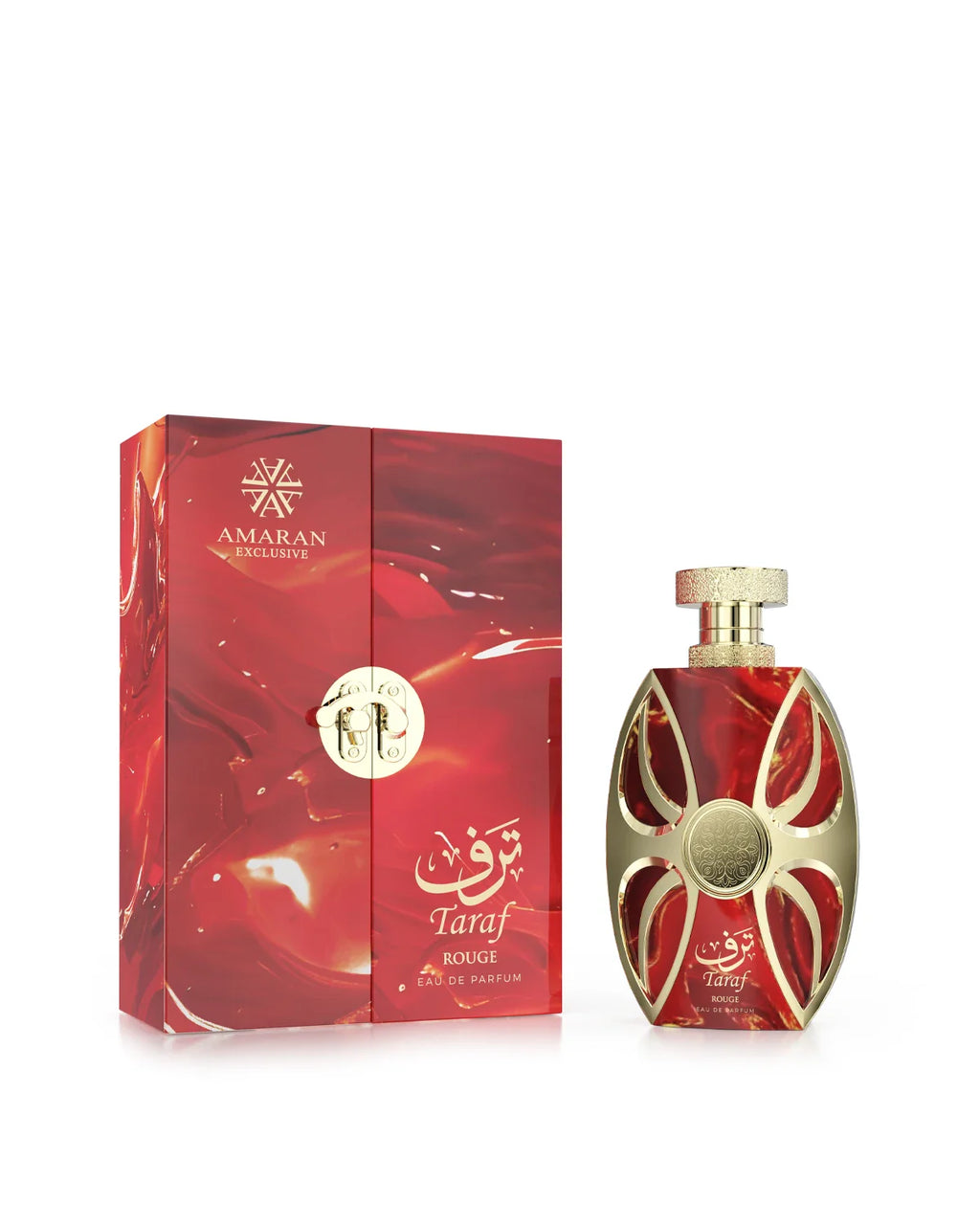 Amaran | Taraf | Rouge | Eau De Parfum | Unisex Fragrance | 100 ML | Cherry, Raspberry & Pink Pepper
