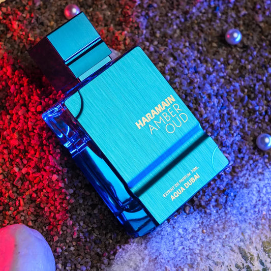 Al Haramain Amber Oud Aqua Dubai