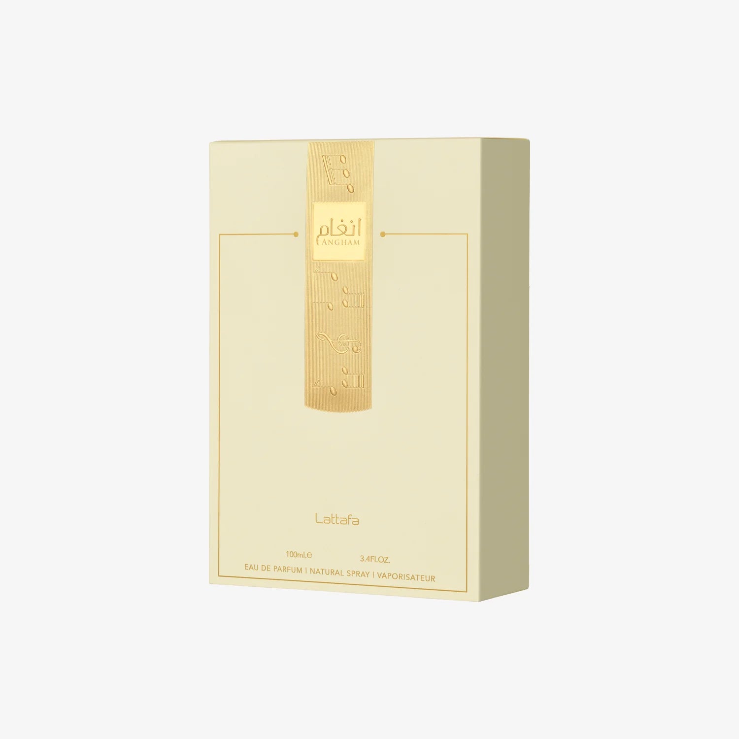 Lattafa Perfumes Angham - Unisex Fragrance - Eau De Parfum 3.4 oz
